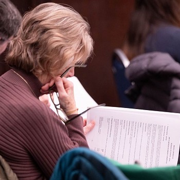 Reading the accounts