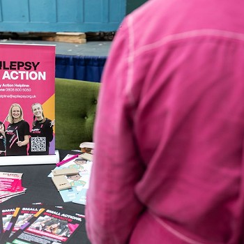 Epilepsy Action sign