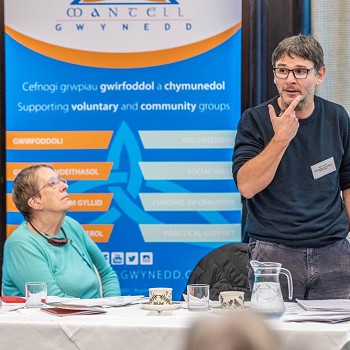 Aaron Fortt and Gretel Leeb