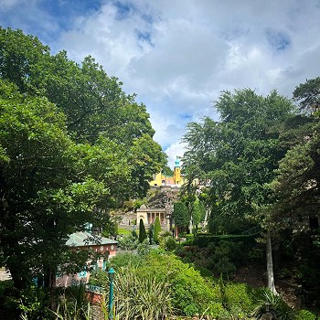 Port Meirion scenery