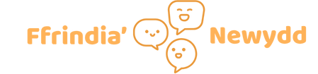 logo ffrindia' newydd