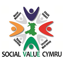 Social Value Cymru Logo